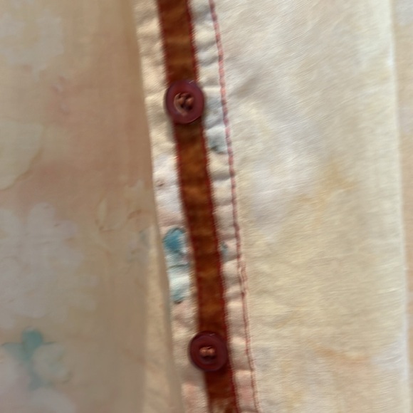 Beautiful The Nu Vontage embroided button down shirt in cotton - Picture 4 of 7